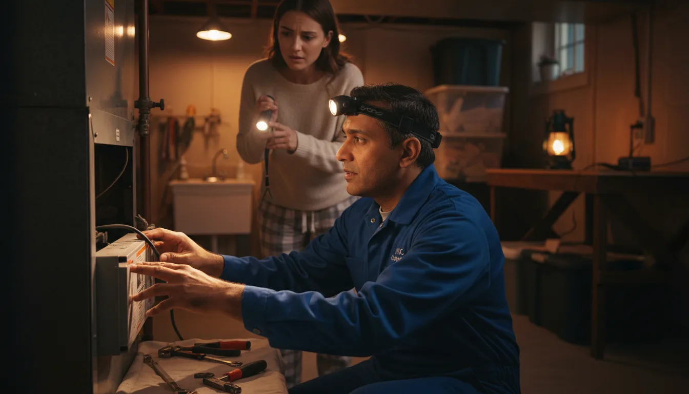 Emergency HVAC Repair in Enville, TN near me · HVAC